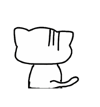 white dai dai（個別スタンプ：5）