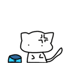 white dai dai（個別スタンプ：9）