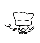 white dai dai（個別スタンプ：10）