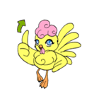 Chicken to Egg（個別スタンプ：4）