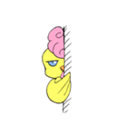 Chicken to Egg（個別スタンプ：6）