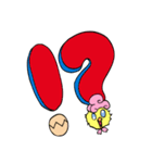Chicken to Egg（個別スタンプ：7）
