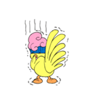 Chicken to Egg（個別スタンプ：8）