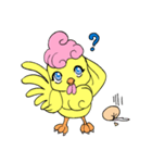Chicken to Egg（個別スタンプ：9）