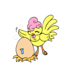 Chicken to Egg（個別スタンプ：12）