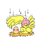 Chicken to Egg（個別スタンプ：16）