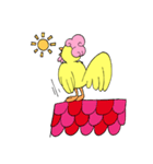Chicken to Egg（個別スタンプ：17）