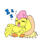 Chicken to Egg（個別スタンプ：18）