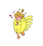 Chicken to Egg（個別スタンプ：21）