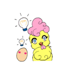 Chicken to Egg（個別スタンプ：26）