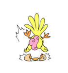 Chicken to Egg（個別スタンプ：28）