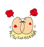 Chicken to Egg（個別スタンプ：32）