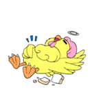 Chicken to Egg（個別スタンプ：34）