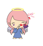 Beel and Ana（個別スタンプ：3）