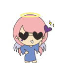 Beel and Ana（個別スタンプ：8）