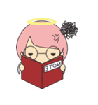 Beel and Ana（個別スタンプ：14）