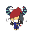 Beel and Ana（個別スタンプ：37）