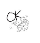 Mr.nothing（個別スタンプ：2）