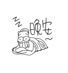 Mr.nothing（個別スタンプ：5）