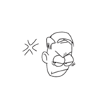 Mr.nothing（個別スタンプ：6）