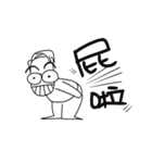 Mr.nothing（個別スタンプ：8）