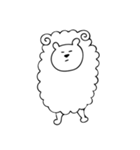 やる気のないくま（個別スタンプ：9）