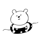 やる気のないくま（個別スタンプ：12）