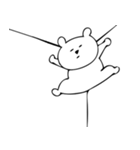 やる気のないくま（個別スタンプ：26）