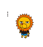 主役は、らいおん。（個別スタンプ：1）