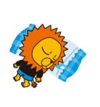主役は、らいおん。（個別スタンプ：4）
