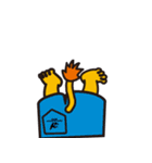 主役は、らいおん。（個別スタンプ：31）