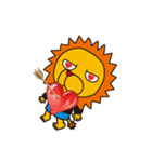 主役は、らいおん。（個別スタンプ：37）
