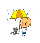 Mi Bao＆Meow Nai（個別スタンプ：17）