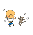 Mi Bao＆Meow Nai（個別スタンプ：19）