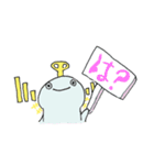携帯生物デンパールーパー（個別スタンプ：8）