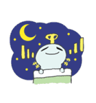 携帯生物デンパールーパー（個別スタンプ：10）