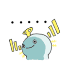 携帯生物デンパールーパー（個別スタンプ：12）