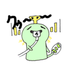 携帯生物デンパールーパー（個別スタンプ：13）