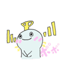 携帯生物デンパールーパー（個別スタンプ：31）