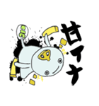 携帯生物デンパールーパー（個別スタンプ：34）