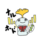 携帯生物デンパールーパー（個別スタンプ：38）