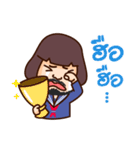 Toffie Is IT Support（個別スタンプ：26）