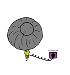 Superaunt is comeback（個別スタンプ：4）