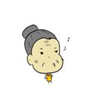 Superaunt is comeback（個別スタンプ：5）