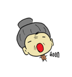Superaunt is comeback（個別スタンプ：9）