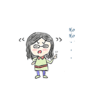ball girl`s life glossary（個別スタンプ：4）