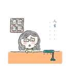 ball girl`s life glossary（個別スタンプ：7）