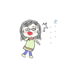 ball girl`s life glossary（個別スタンプ：22）