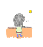 ball girl`s life glossary（個別スタンプ：34）