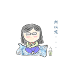 ball girl`s life glossary（個別スタンプ：40）